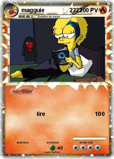 Pokemon magguie                2222