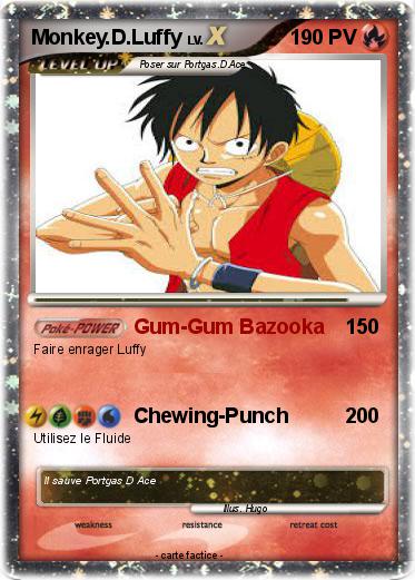 Pokemon Monkey.D.Luffy