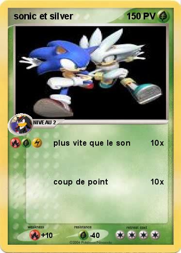 Pokemon sonic et silver