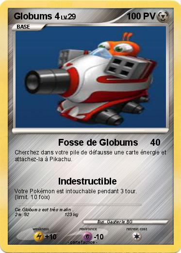 Pokemon Globums 4