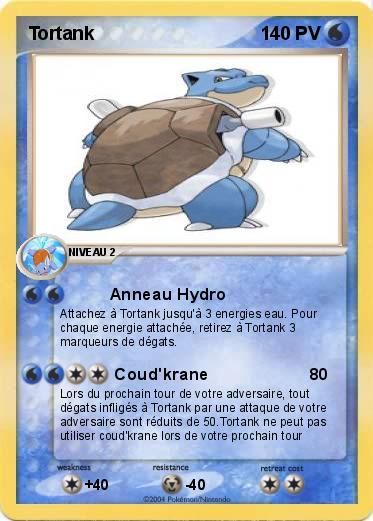 Pokemon Tortank
