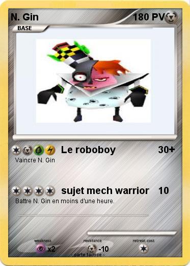 Pokemon N. Gin