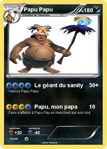Pokemon Papu Papu