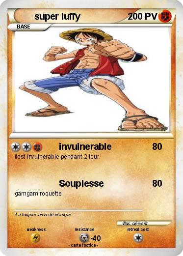 Pokemon super luffy