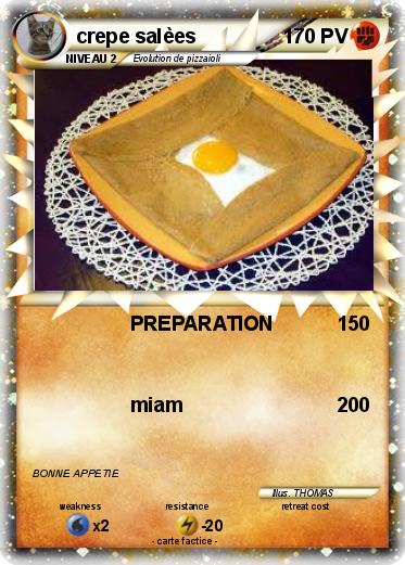 Pokemon crepe salèes