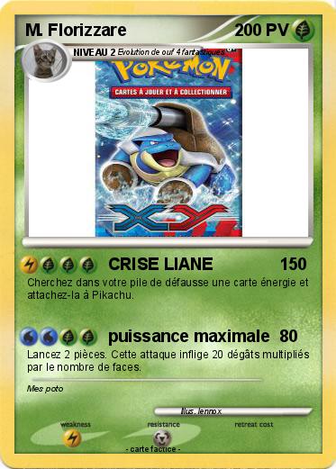 Pokemon M. Florizzare