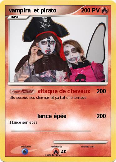 Pokemon vampira  et pirato