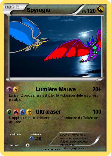 Pokemon Spyrogia