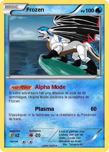 Pokemon Frozen