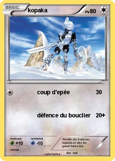Pokemon kopaka