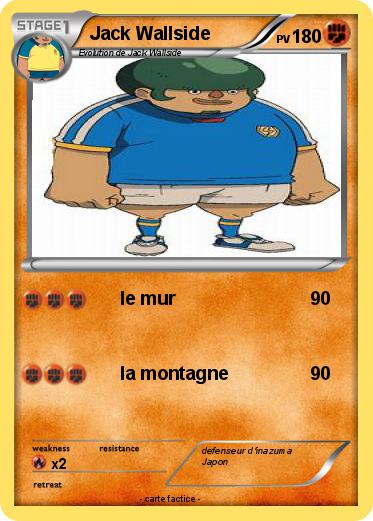 Pokemon Jack Wallside