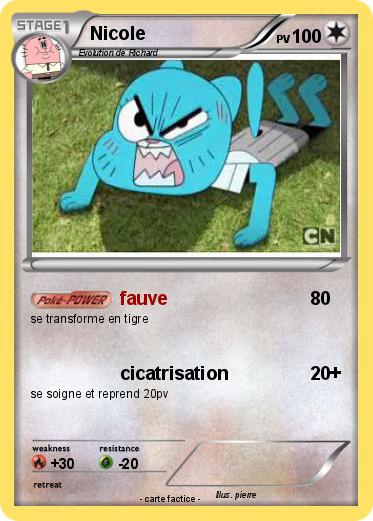 Pokemon Nicole