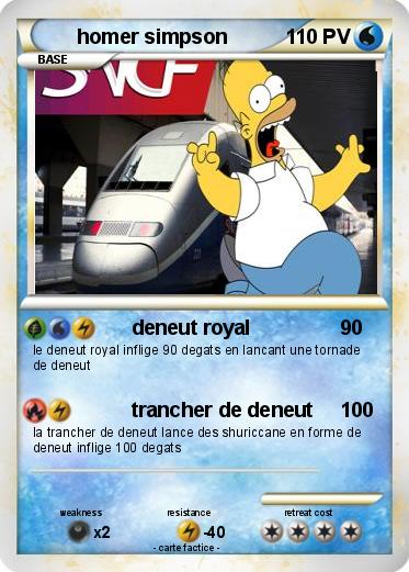 Pokemon homer simpson