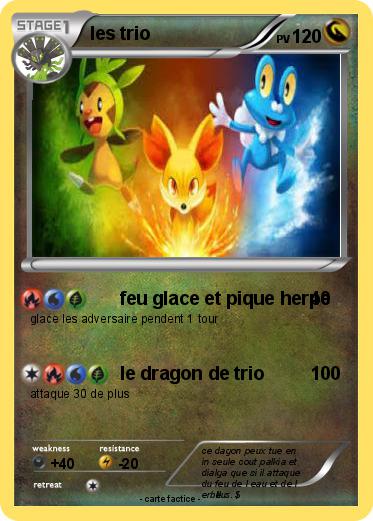 Pokemon les trio