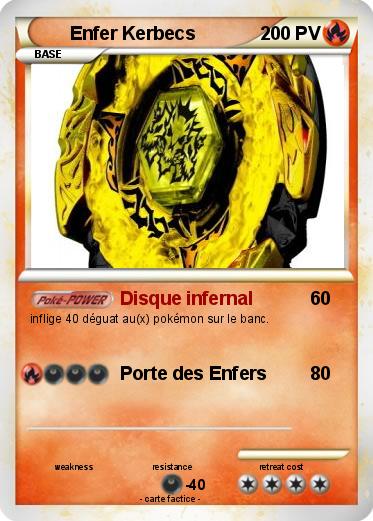 Pokemon Enfer Kerbecs