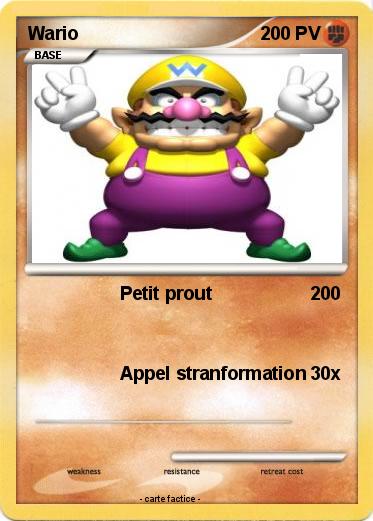 Pokemon Wario