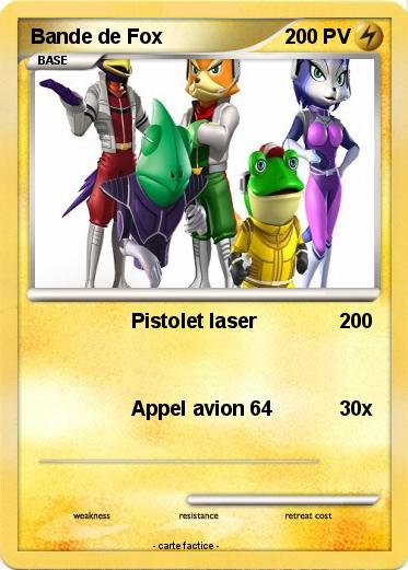 Pokemon Bande de Fox
