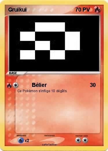 Pokemon Gruikui