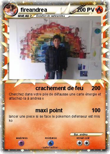 Pokemon fireandrea