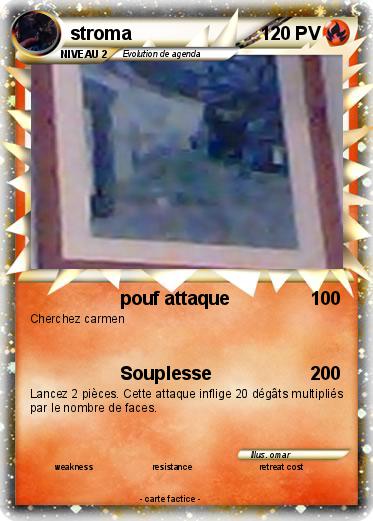 Pokemon stroma