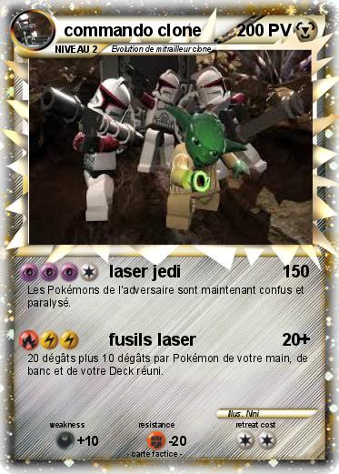 Pokemon commando clone