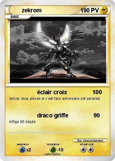 Pokemon zekrom