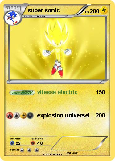 Pokemon super sonic