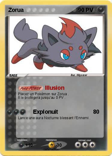 Pokemon Zorua