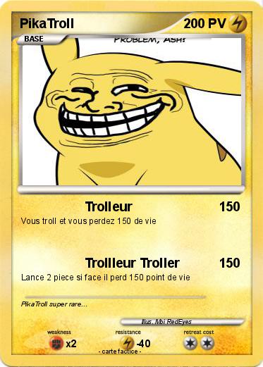 Pokemon PikaTroll