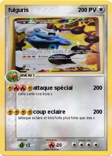 Pokemon fulguris