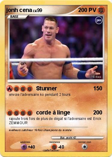 Pokemon jonh cena