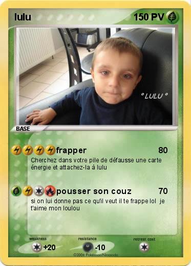 Pokemon lulu