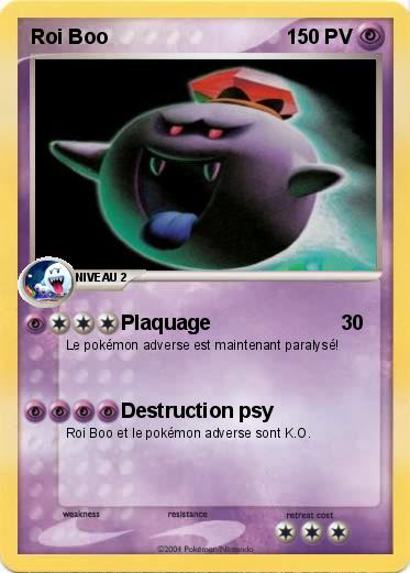 Pokemon Roi Boo