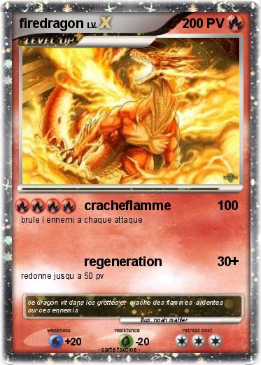 Pokemon firedragon