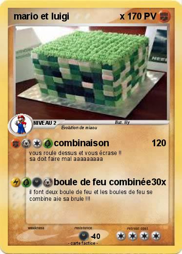 Pokemon mario et luigi                    x