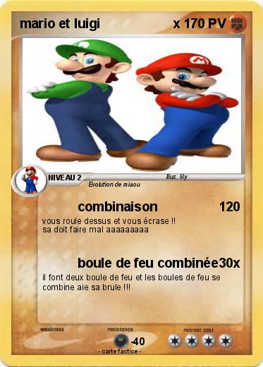 Pokemon mario et luigi                    x