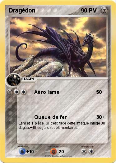 Pokemon Dragédon