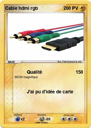 Pokemon Cable hdmi rgb