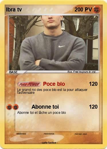 Pokemon Ibra tv