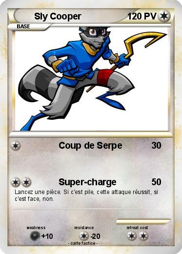 Pokemon Sly Cooper