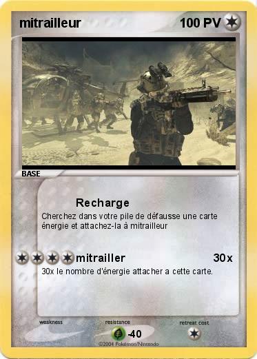 Pokemon mitrailleur 