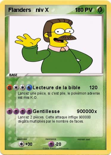 Pokemon Flanders   niv X                 1