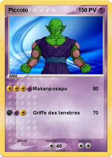 Pokemon Piccolo