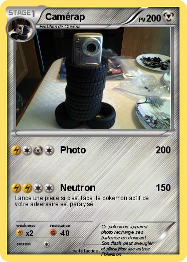 Pokemon Camérap