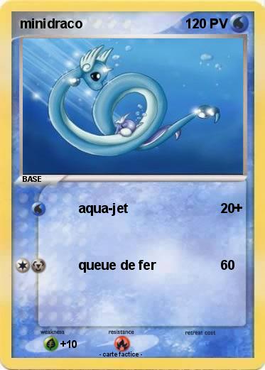 Pokemon minidraco