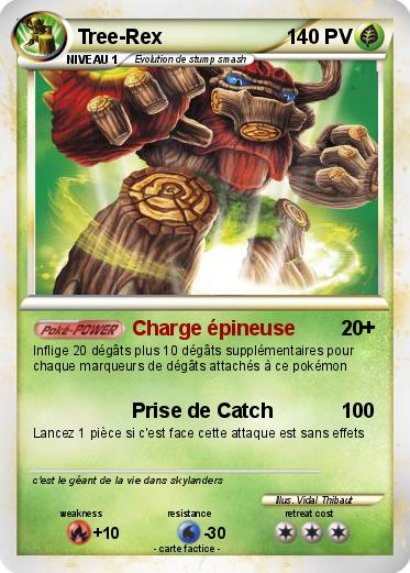 Pokemon Tree-Rex