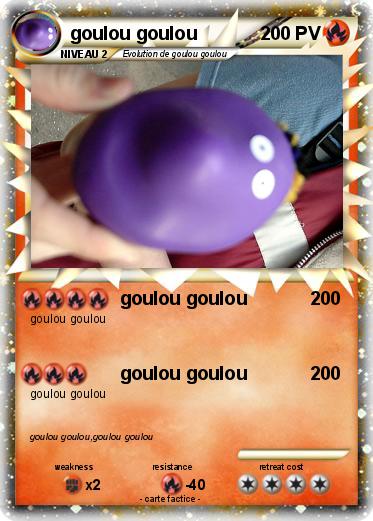 Pokemon goulou goulou