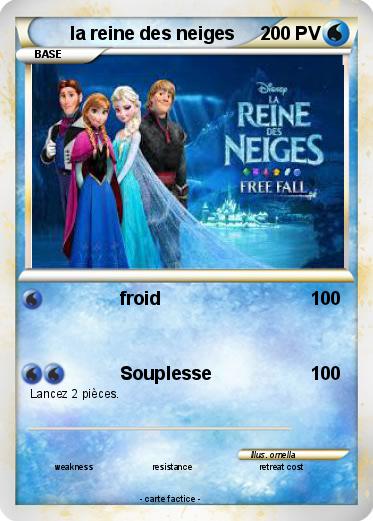 Pokemon la reine des neiges