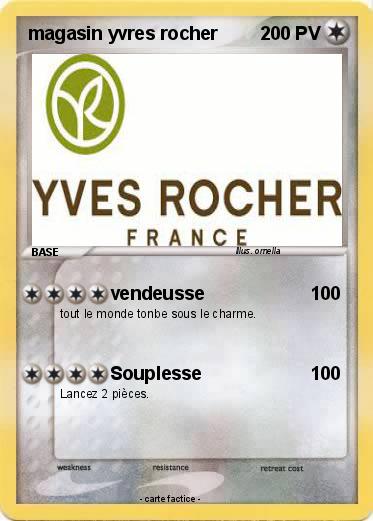 Pokemon magasin yvres rocher