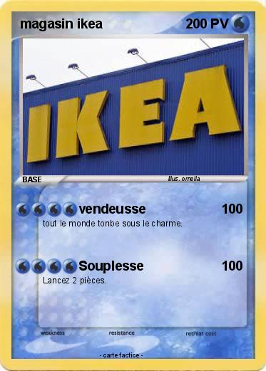 Pokemon magasin ikea